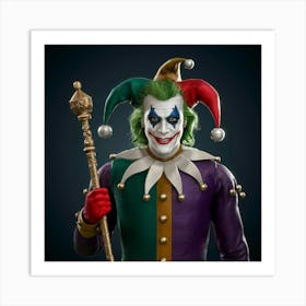 Joker 46 Art Print