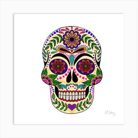 Calaca Art Print