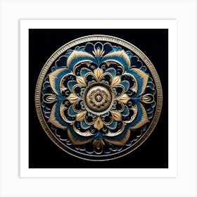 Mandala 31 Art Print