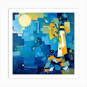 Lighthouse 57 Art Print