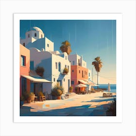 Greece 1 Art Print