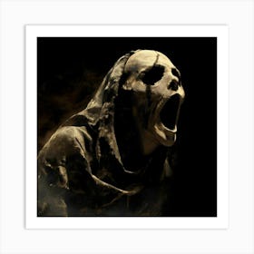 Damned Soul Art Print