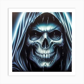 Grim Reaper 10 Art Print