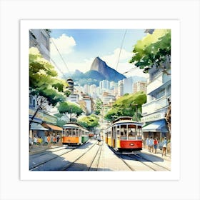 Rio De Janeiro 1 Art Print