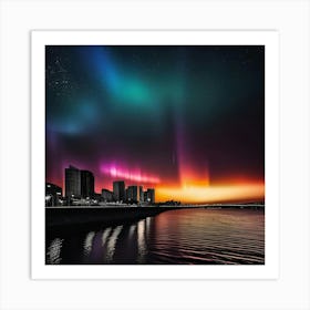 Aurora Borealis 169 Art Print