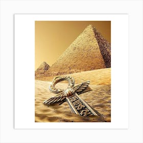 Egyptian Khufu Art Print