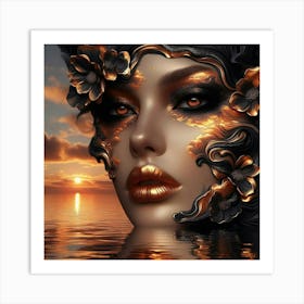 Sexy Woman 1 Art Print