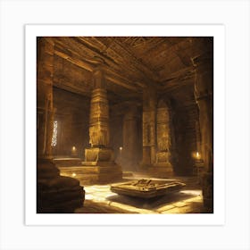 Temple Art Print