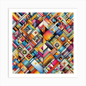 Abstract Painting 82 Art Print