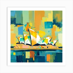 Sydney Opera House Art Print