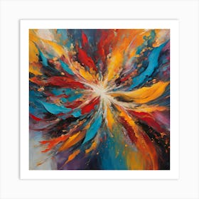 Abstract Painting Art Print