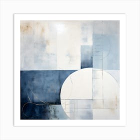 Abstract Painting 10 Art Print