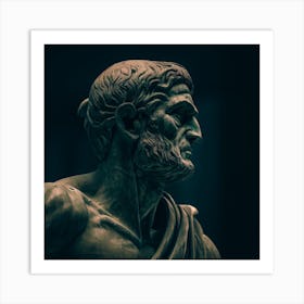 Stoics Art Print