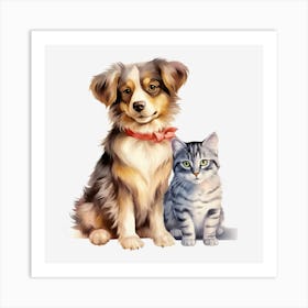 Cat and Dog Friends 3 Poster