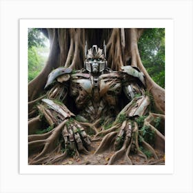 Transformers Tree Of Life Art Print