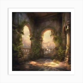 Dungeons And Dragons 9 Art Print