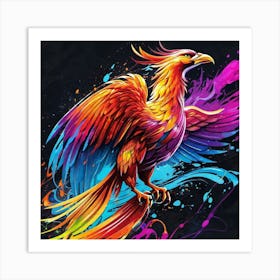 Phoenix 53 Art Print