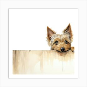 Silky Terrier 2 Art Print