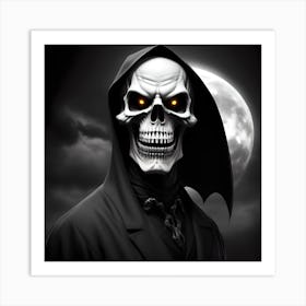 Grim Reaper 4 Art Print