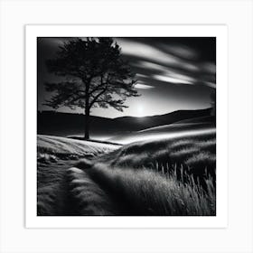 Black And White Photography 3 Art Print