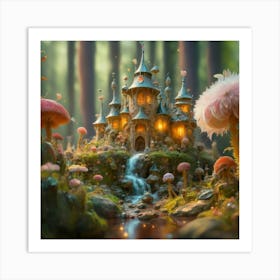 Fairytale Castle 5 Art Print