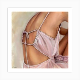 Lingerie Combination Art Print