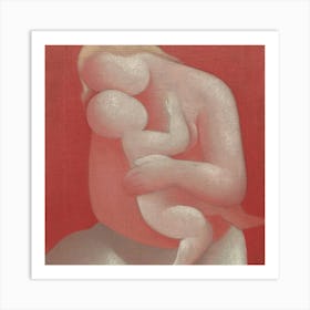 Mother And Child Art Print