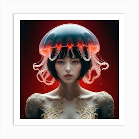 Jellyfish 6 Art Print