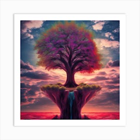 Tree Of Life 1 Art Print