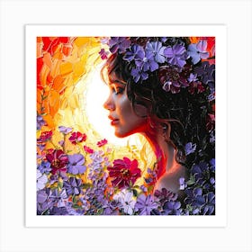 Eclipse Of Heart - Lunar Love Art Print