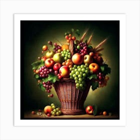 Fruit Basket 9 Affiche