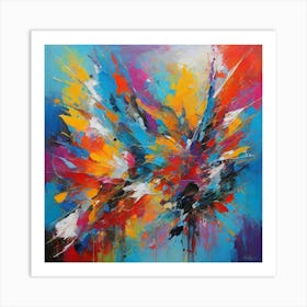 Abstract Painting 10 Art Print