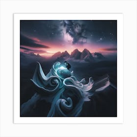 Dreamscape 3 Art Print