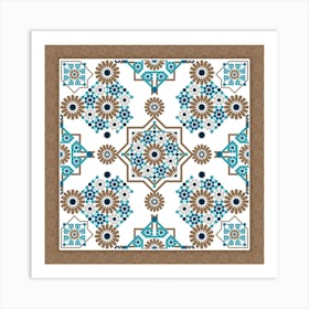 Islamic Pattern 3 Art Print