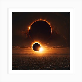 sunset Art Print