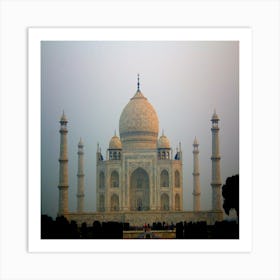 Taj Mahal Art Print