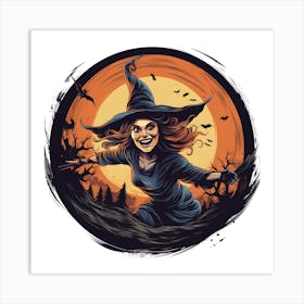 Halloween Collection By Csaba Fikker 51 Art Print