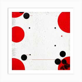 An Abstract Design Showcasing The Essence Of Art Spotlighting A Hand Crafted Perforated Pattern Of (4) Art Print