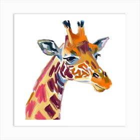 Giraffe 10 Art Print