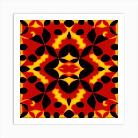 Fractal Pattern Art Print