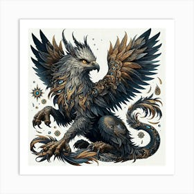 Eagle 4 Art Print