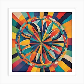 'The Sun' Art Print