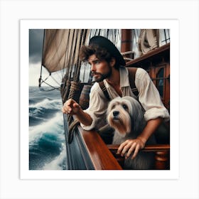 Prince Eric Art Print