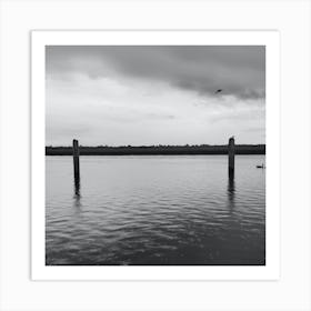 Black And White Photo Art Print