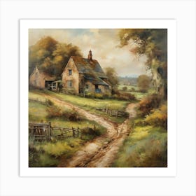 Country Road.1 2 Art Print