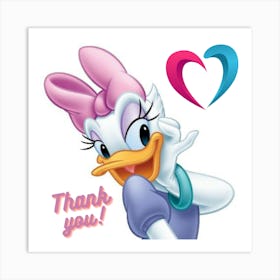 Thank You So Much! Art Print