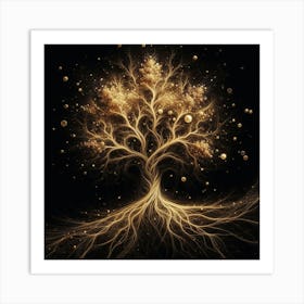 Tree Of Life 554 Art Print