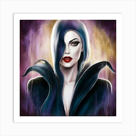 Maleficent, Wall Art Art Print