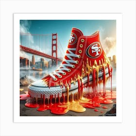 San Francisco 49ers 14 Art Print