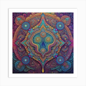 Essence Rebirth Art Print